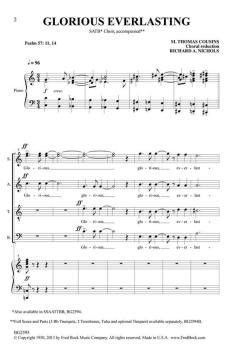 Glorious Everlasting von M. Thomas Cousins (Download) 
