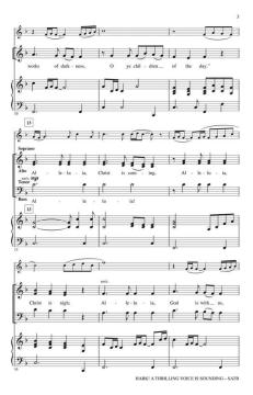 Hark! A Thrilling Voice Is Sounding (W.A. Mozart) 