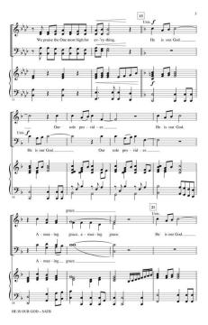 He Is Our God von Vicki Tucker Courtney (Download) 