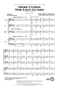 Here Comes The Lion Guard (Download) 