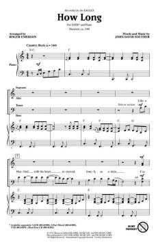 How Long von J. D. Souther (Download) 