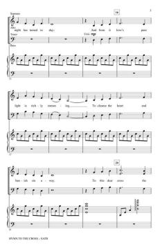 Hymn To The Cross 