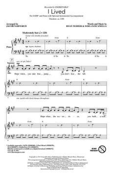 I Lived von OneRepublic (Download) 