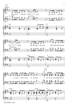 I Was Here (Lady Antebellum) 