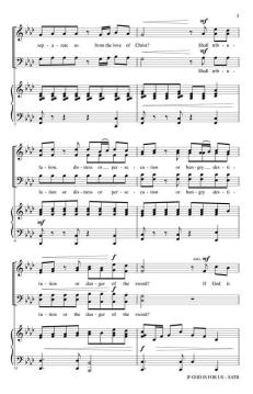 If God Is For Us von Pepper Choplin (Download) 