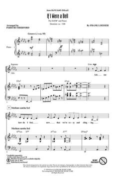 If I Were A Bell (Frank Loesser) 