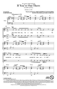 If You're Out There (John Legend) 