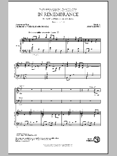 In Remembrance von John Leavitt (Download) 