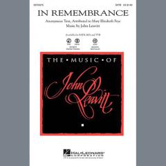 In Remembrance von John Leavitt (Download) 