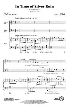 In Time Of Silver Rain (Audrey Snyder) 