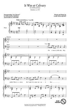 It Was At Calvary von Gary Hallquist (Download) 