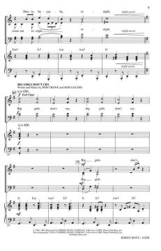 Jersey Boys (Medley) (The Four Seasons) 