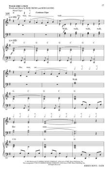 Jersey Boys (Medley) (The Four Seasons) 