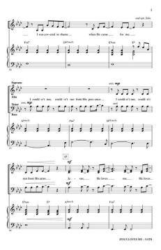 Jesus Loves Me von Chris Tomlin (Download) 