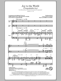 Joy To The World (Chris Tomlin) 