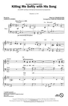 Killing Me Softly With His Song von Roberta Flack (Download) 