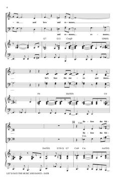 Let's Face The Music And Dance (Irving Berlin) 