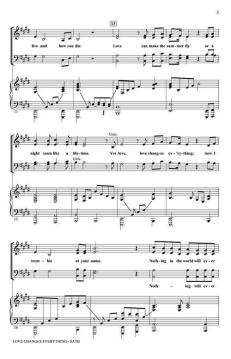 Love Changes Everything von Andrew Lloyd Webber (Download) 