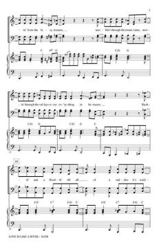 Love Is Like A River (Download) 