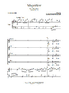 Magnificat von Earlene Rentz (Download) 