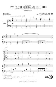 My Faith Looks Up To Thee (Lowell Mason) 