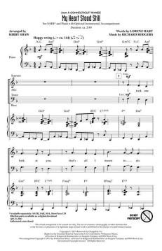 My Heart Stood Still von Richard Rodgers (Download) 