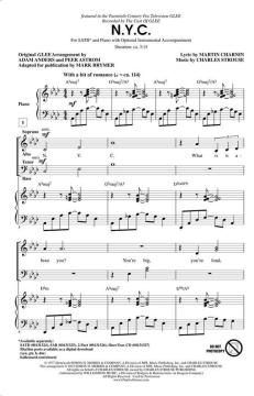 N.Y.C. (Charles Strouse) 