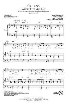 Oceans (Where Feet May Fail) von Joel Houston (Download) 