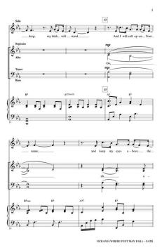 Oceans (Where Feet May Fail) von Joel Houston (Download) 