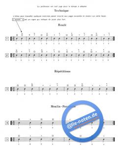 Initiation a la Batterie Vol. 0 (Dante Agostini) 