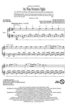 On This Winter's Night von Lady Antebellum (Download) 