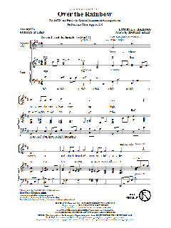 Over The Rainbow von Edgar Y. Harburg (Download) 