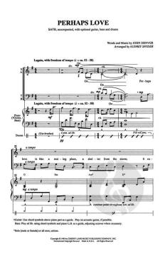 Perhaps Love von John Denver (Download) 