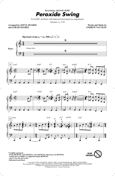 Peroxide Swing (Michael Bublé) 
