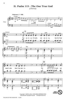 Psalms Of The Passover von Ed Lojeski (Download) 