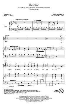 Rejoice von F. Hernandez (Download) 