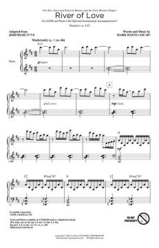 River Of Love von Mark Hayes (Download) 