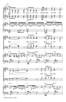 River Of Love von Mark Hayes (Download) 