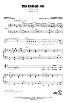 Run Rudolph Run von Chuck Berry (Download) 