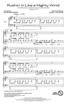 Rushin' In Like A Mighty Wind! von Lowell Alexander (Download) 