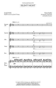 Silent Night von Tedd Firth (Download) 
