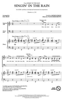 Singin' In The Rain (Nacio Herb Brown) 