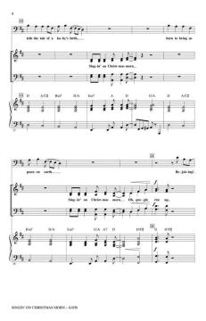 Singin' On Christmas Morn von Roger Emerson (Download) 