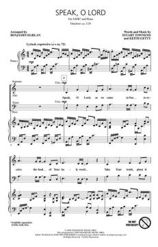 Speak, O Lord von Stuart Townend (Download) 