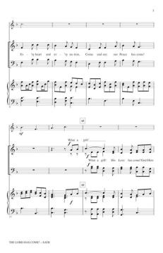 The Lord Has Come! (Stan Pethel) 