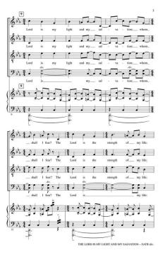 The Lord Is My Light And My Salvation (Rosephanye Powell) 
