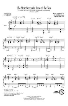 The Most Wonderful Time Of The Year von Andy Williams (Download) 