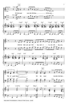 The Most Wonderful Time Of The Year von Andy Williams (Download) 