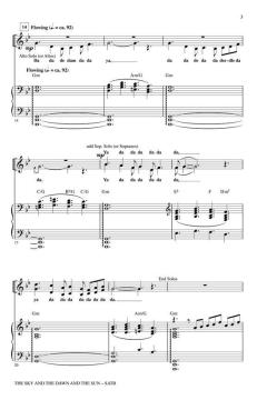 The Sky And The Dawn And The Sun von Brendan Graham (Download) 