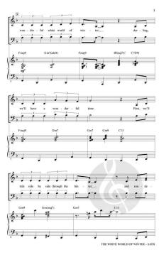 The White World Of Winter (Hoagy Carmichael) 